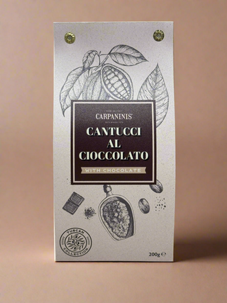 Cantucci al Cioccolato - Tuscan Chocolate Cantucci 200g