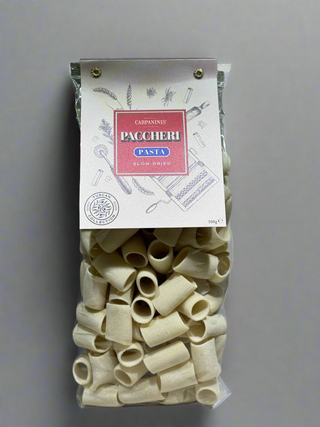 Artisan Paccheri Pasta – Wide Tube Pasta 500g e