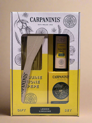A gift box of Carpaninis lemon linguine