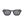 Load image into Gallery viewer, Black sunglasses with dark lenses on a white background
