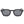 Load image into Gallery viewer, Black sunglasses with a white background