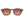 Load image into Gallery viewer, Brown sunglasses with gradient lenses on a white background