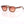Load image into Gallery viewer, Brown sunglasses with a reflective surface on a white background