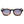 Load image into Gallery viewer, Sunglasses with tortoiseshell frame and gradient lenses on a white background