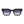Load image into Gallery viewer, Black sunglasses with gradient lenses on a white background