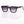 Load image into Gallery viewer, Black sunglasses with gradient lenses on a white background