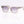 Load image into Gallery viewer, Sunglasses with a transparent frame and purple gradient lenses on a white background