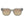 Load image into Gallery viewer, Sunglasses with a transparent frame and brown lenses on a white background