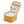 Load image into Gallery viewer, Maria Zip Jewellery Cube by Wolf