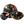 Load image into Gallery viewer, carpaninis medium large and small round clear boxes of assorted belgian chocolates with black ribbon