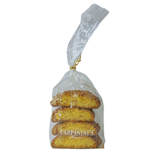 carpaninis cantucci biscuits with orange