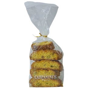 carpaninis cantucci pistachio Italian biscuits