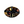 Load image into Gallery viewer, carpaninis medium round clear box of assorted belgian chocolates with black ribbon