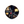 Load image into Gallery viewer, carpaninis small round clear box of assorted belgian chocolates with black ribbon