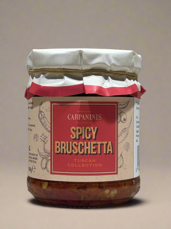 Tuscan Spicy Bruschetta