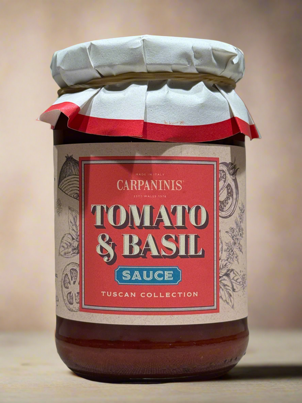 Tuscan Tomato & Basil Sauce