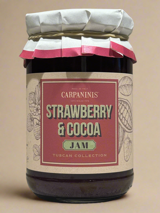 Tuscan Strawberry & Cocoa Jam 320g
