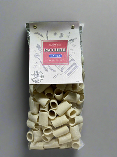 Artisan Paccheri Pasta – Wide Tube Pasta 500g e