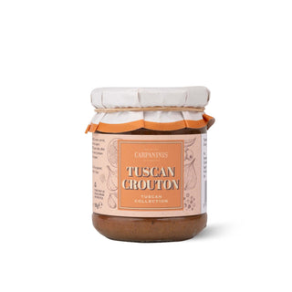 A jar of Tuscan crouton