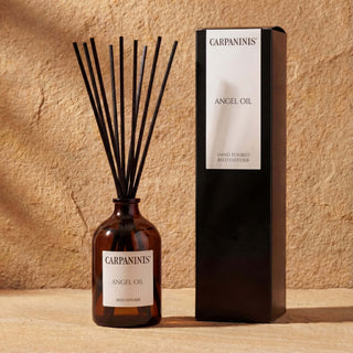 An angel oil reed diffuser