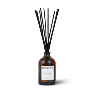 An Angel Oil reed diffuser