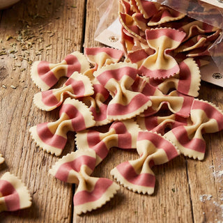 Dried Bietola Rossa farfalle pasta