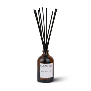 A black opium reed diffuser