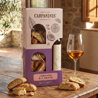 A cantucci and vin santo large gift set by Carpaninis