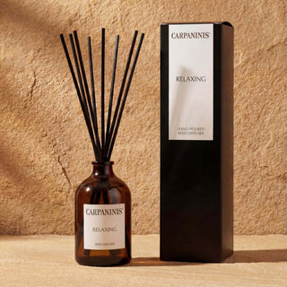 A relaxing reed diffuser