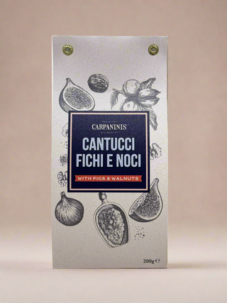 Cantucci ai Fichi e Noci – Italian Fig & Walnut Biscotti 200g