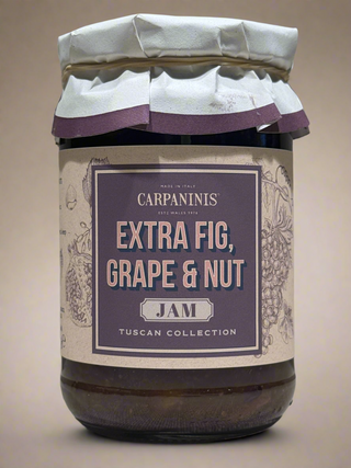 Tuscan Extra Fig, Grape & Nut Jam 320g