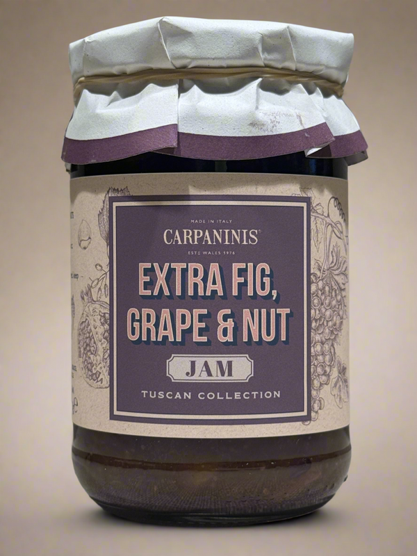 Tuscan Extra Fig, Grape & Nut Jam
