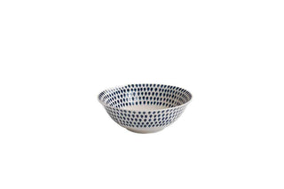 Nkuku Indigo Drop Cereal Bowl