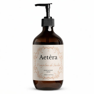 Aetera Italian Botanical Hand Wash | Pompelmo di Sicilia (Sicilian Grapefruit)