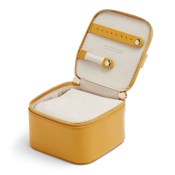 Maria Zip Jewellery Cube by Wolf