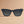 Load image into Gallery viewer, A front view of Carpaninis Venezia Sun black sunglasses
